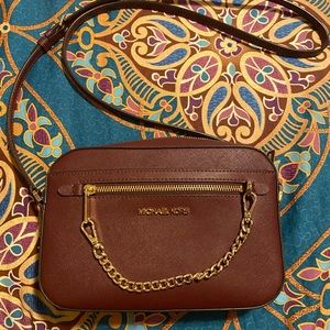 Michael Kors Jet Set Large Crossbody Bag